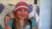 Crocheted Hats and Scarves