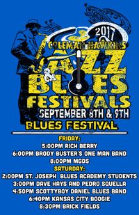 Coleman Hawkins Blues Festival