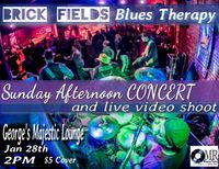 Blues Therapy Concert and Video Shoot