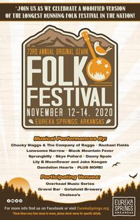 73rd Annual Ozark Folk Festival