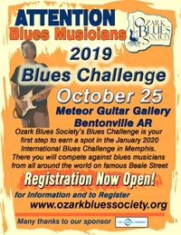 Ozark Blues Society Blues Challenge