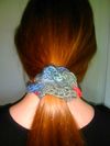 Made to order Tie Dye Bandanas and Crocheted scrunchies 