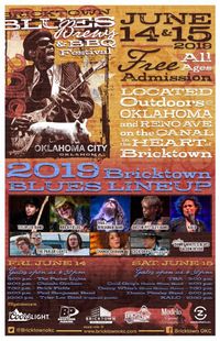 Bricktown Blues, Brews and BBQ Festival