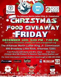 Songbird Performing Arts Toys and Food Drive