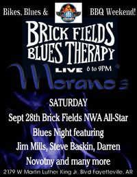 Brick Fields NWA All Star Blues Night