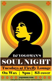 DJ Yogoman's Soul Night in Bellingham, WA