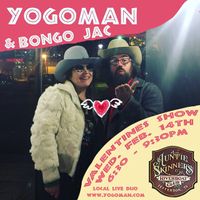 Yogoman & Bongo Jac (live duo) in Jefferson, TX