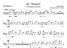 "Nimrod" - Trombone Octet Arrangement (digital download)