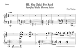 Petrified Field Theory Suite - for Solo Piano (digital download)