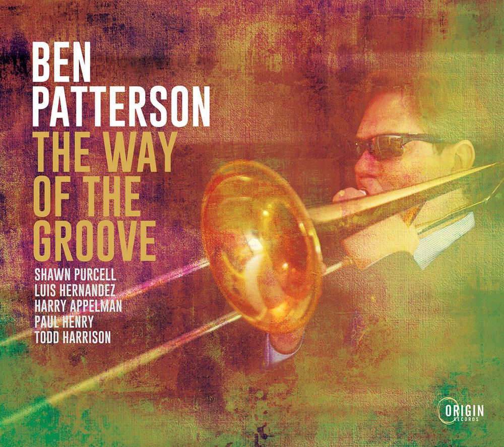 The Way of the Groove (Ben Patterson) Album Cover Art