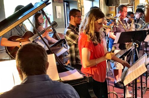 Peter Tijerina Nonet at The Iron Post (June 2019, Urbana, IL