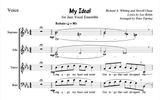 "My Ideal" - Vocal Jazz Arrangement (digital download)