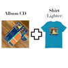 BUNDLE 2.1: Album CD (pre-order) + Shirt (lighter color)