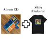 BUNDLE 2.0: Album CD (pre-order) + Shirt (darker color)