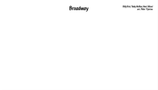 "Broadway" - Big Band Arrangement (digital download)