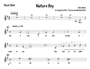 "Nature Boy" - Big Band with Vocals Arrangement (Digital Download)