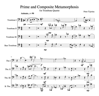 Everywhere at the End of Time (EATEOT) (WIP) - The CareTaker- Big Band  Arrangement for performance Sheet music for Piano, Trombone, Saxophone  alto, Saxophone tenor & more instruments (Jazz Band)