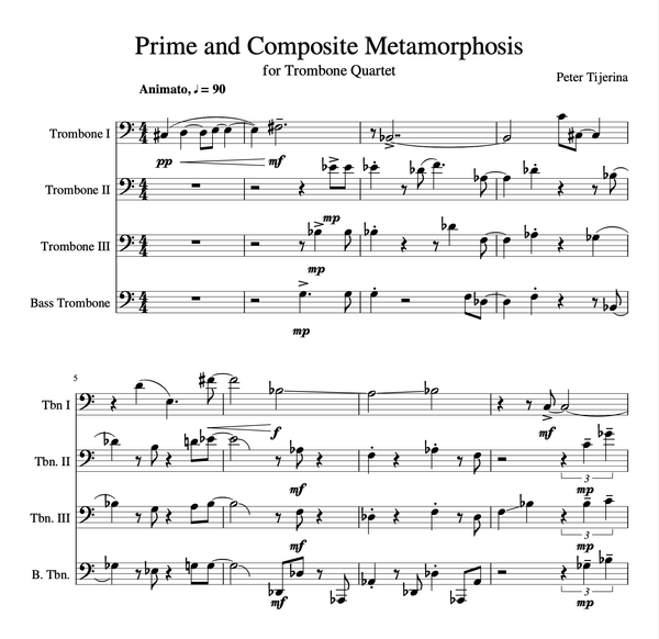 Everywhere at the End of Time (EATEOT) (WIP) - The CareTaker- Big Band  Arrangement for performance Sheet music for Piano, Trombone, Saxophone  alto, Saxophone tenor & more instruments (Jazz Band)