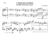 Petrified Field Theory Suite - for Solo Piano (digital download)