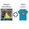 BUNDLE 1.1: Album Digital Download (pre-order) + Shirt (lighter color)