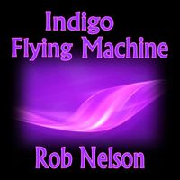 Indigo Flying Machine by Rob Nelson