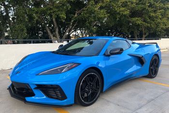 2021 Chevrolet Corvette
