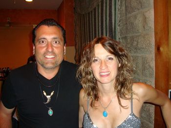 Me and Ana Popovic
