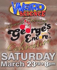 George’s Encore Grand Opening Celebration!
