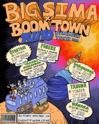 Big Sima & Boomtown with Powder Chutes - Pluto Release Tour