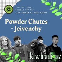 Kiwiradio NZ Interview - 13.09.2022 by Powder Chutes