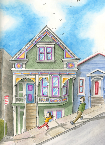 "Late Afternoon Stroll"
