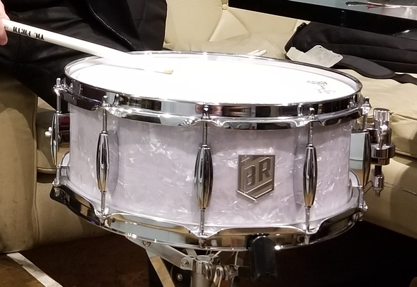 Buddy rich store snare drum