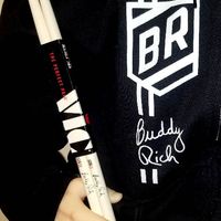 Buddy Rich Vic Firth Model Drumsticks Brand New 