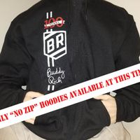 Official Buddy Rich Band Tour Hoodie