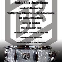 100th Anniversary Limited Edition Buddy Rich Snare Drum