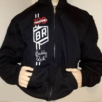 Official Buddy Rich Band Tour Hoodie