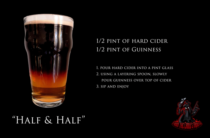 Half and Half - Guinness and Cider