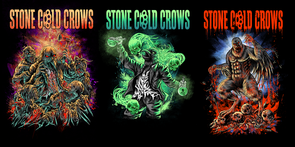 Stone Cold Crows Merchandise