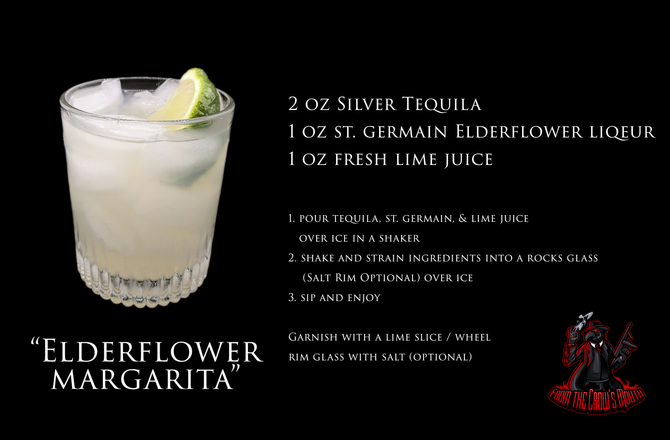 Elderflower Margarita