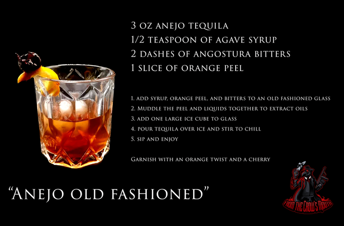 Anejo Tequila Old Fashioned