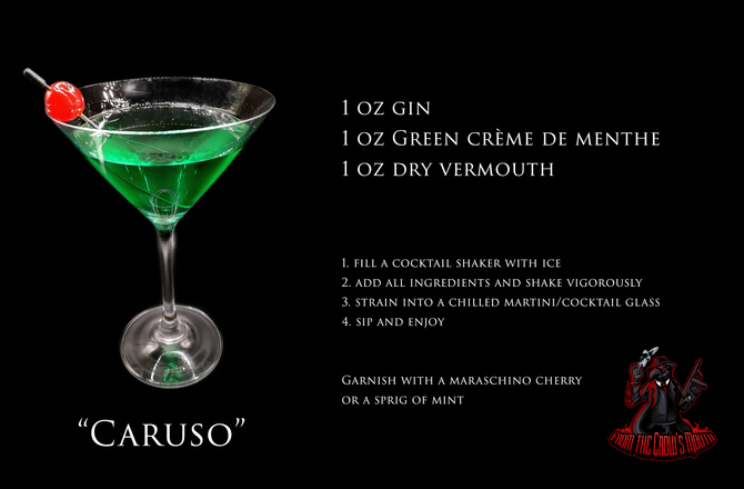 Caruso Gin Cocktail