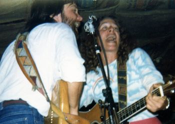 Mark Hallman and Carole King
