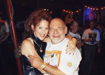 with Sam Zell
