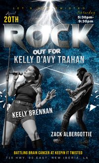 ROCK OUT FOR KELLY D’AVY TRAHAN 