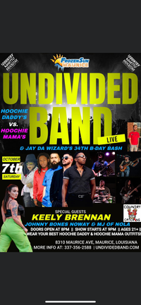 Undivided Band & Jay Da Wizards 34th Bday Bash