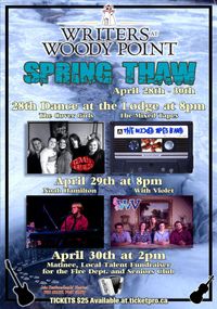 With Violet April Tour - Woody Point: Spring Thaw