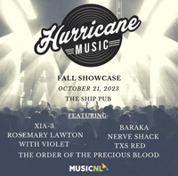 Hurricane Music Fall Showcase - WITH VIOLET 