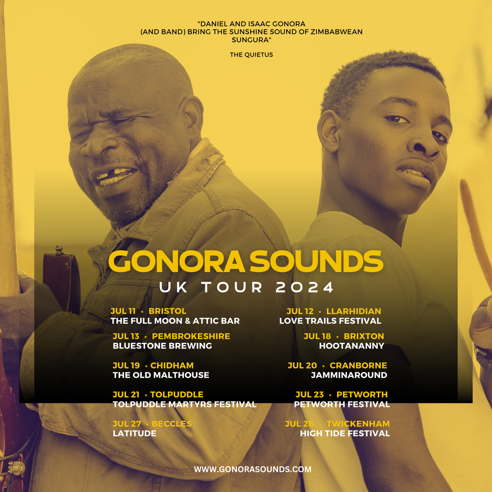 Gonora Sounds Bookings And Appearances