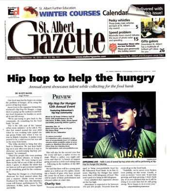 St Albert Gazette
