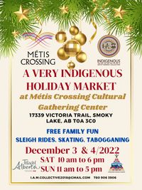 Rellik and SFE at " A Very Indigenous Holiday Market " Dec 4 